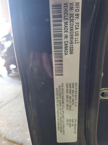 2021 DODGE CHARGER PO 2C3CDXKG9MH613356