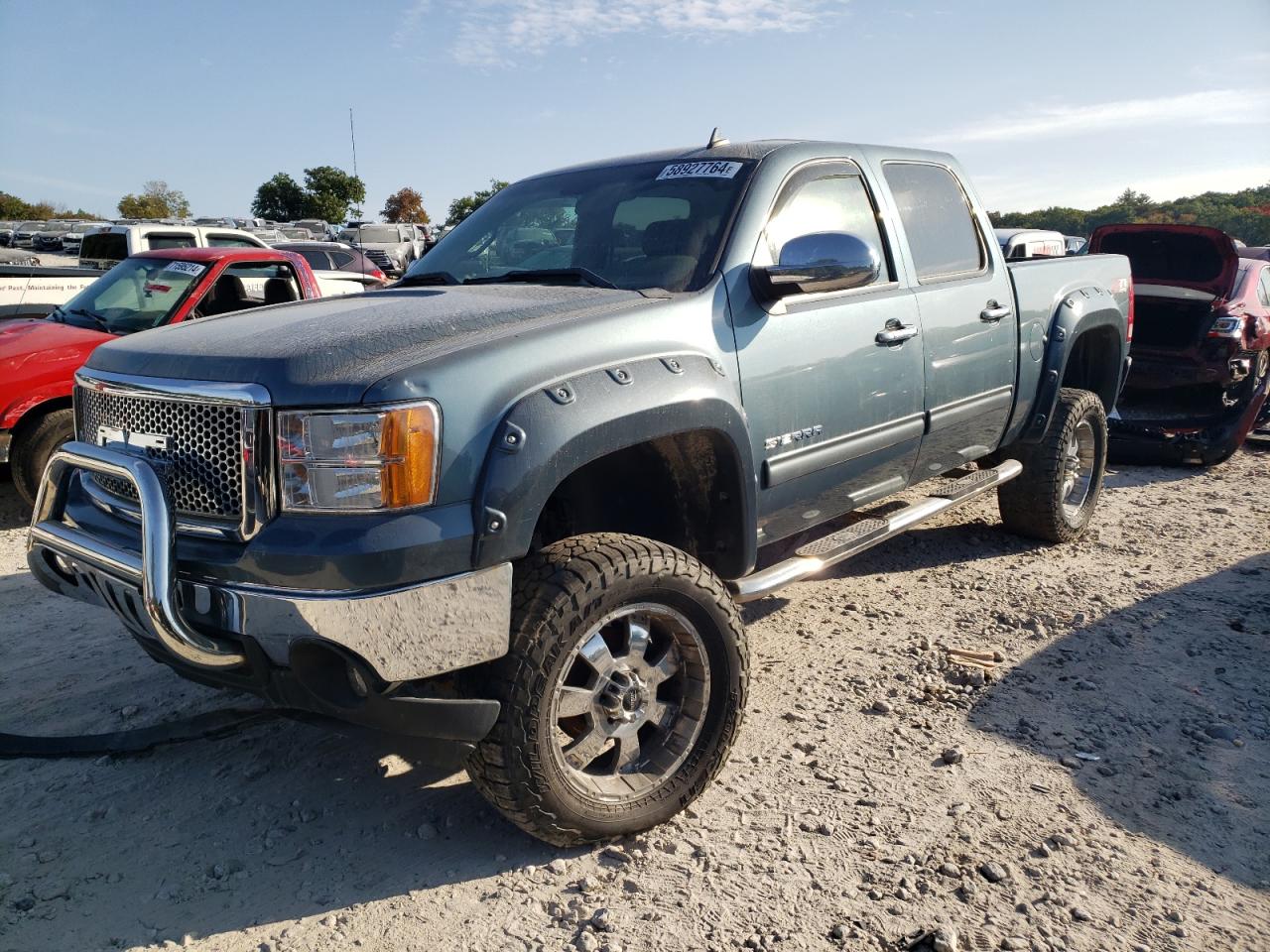 GMC SIERRA K1500 SLE