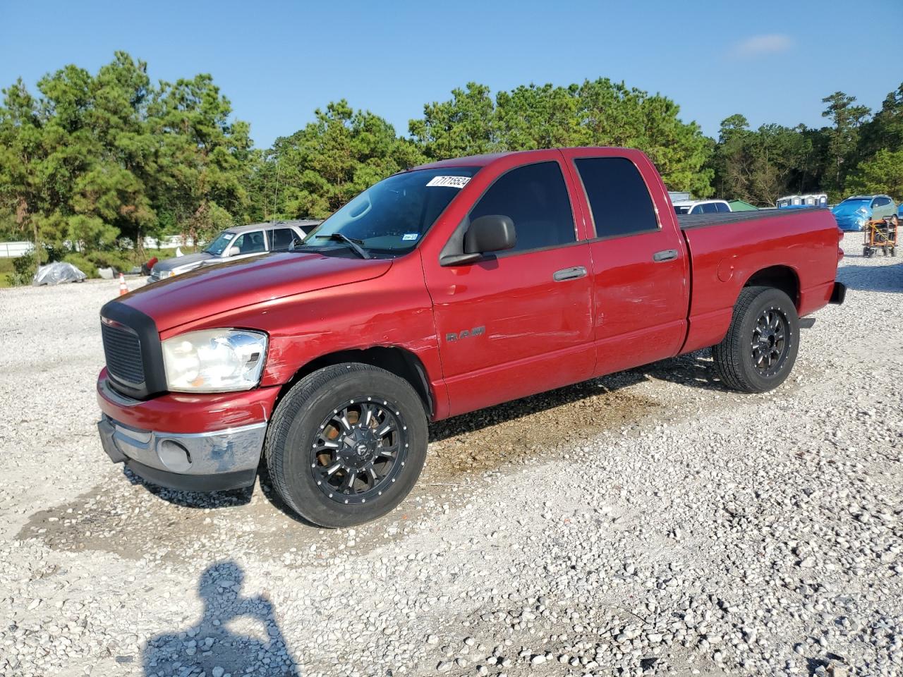 Lot #2855609121 2008 DODGE RAM 1500 S