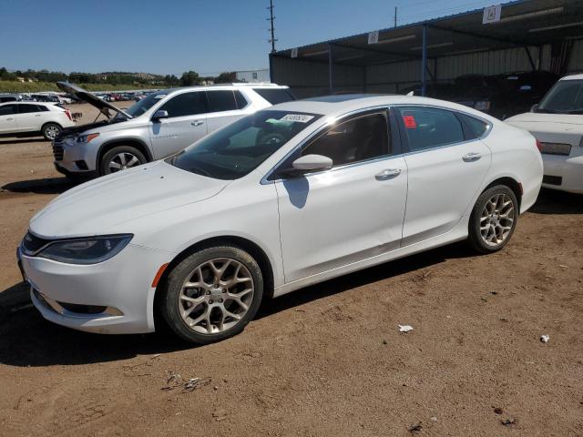 2016 CHRYSLER 200 C - 1C3CCCEG7GN114624