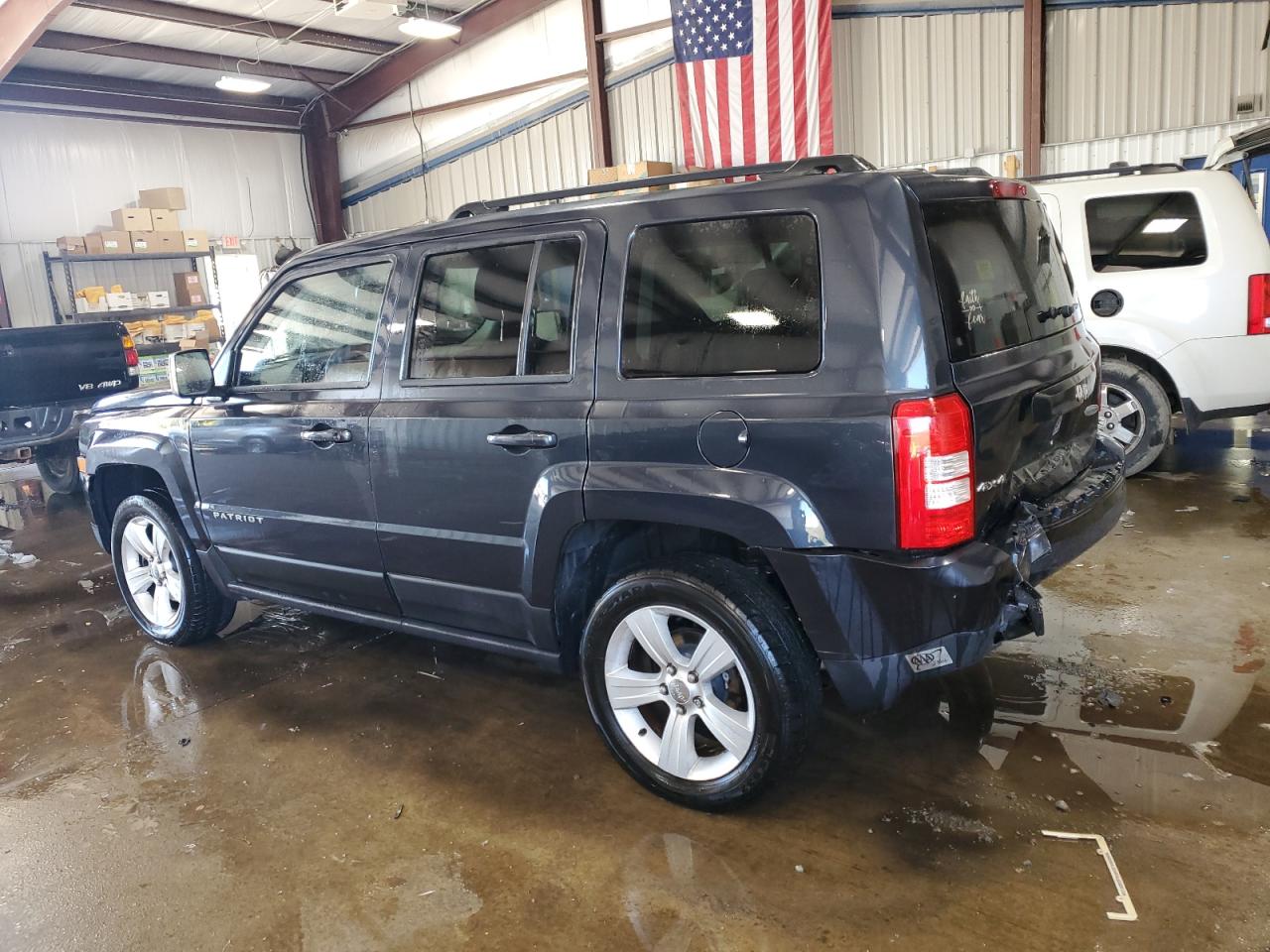 Lot #3029696091 2014 JEEP PATRIOT LA