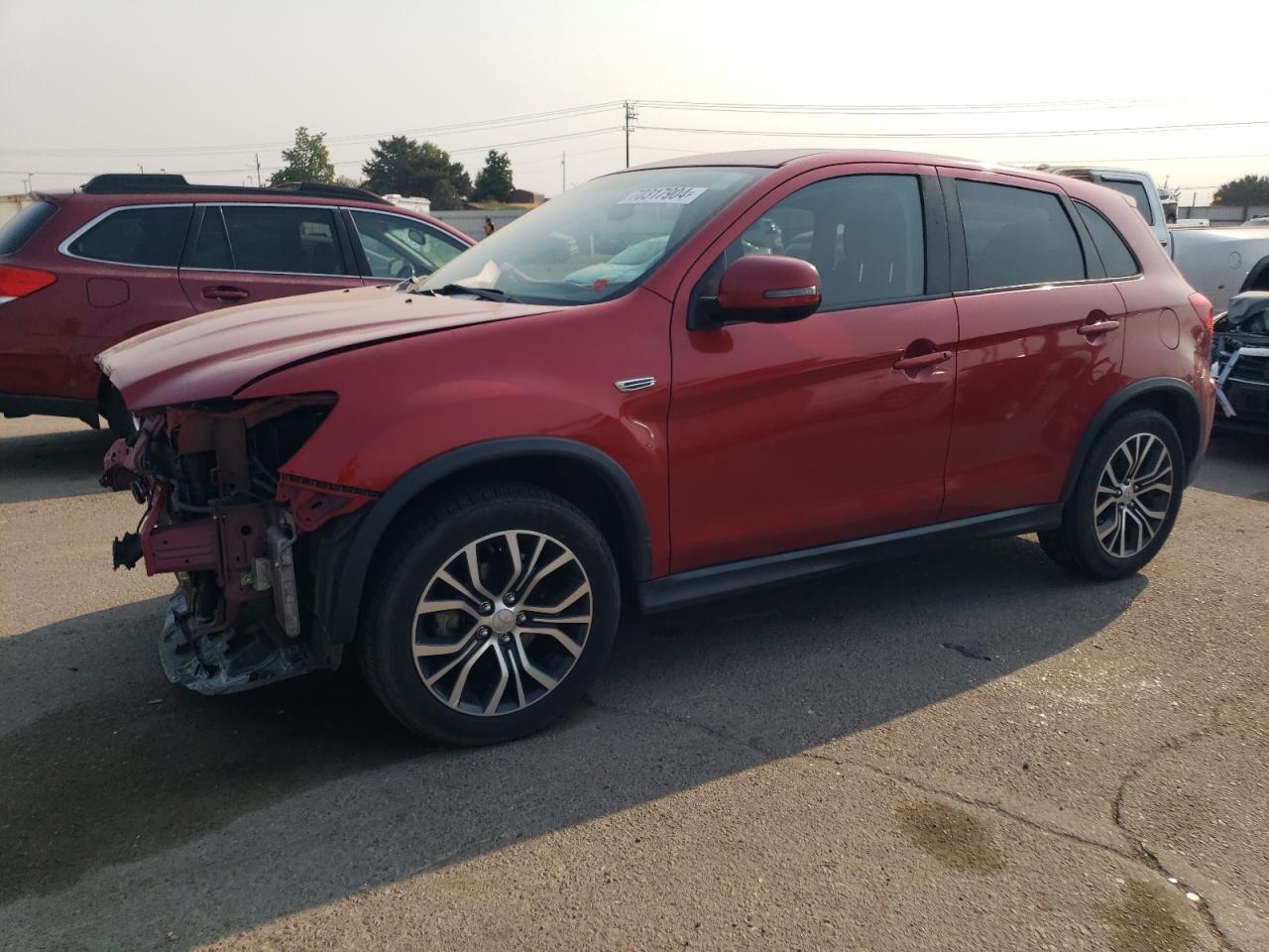 Mitsubishi Outlander Sport 2019 Medium