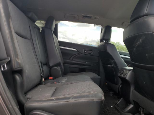 2018 TOYOTA HIGHLANDER - 5TDBZRFH0JS838611