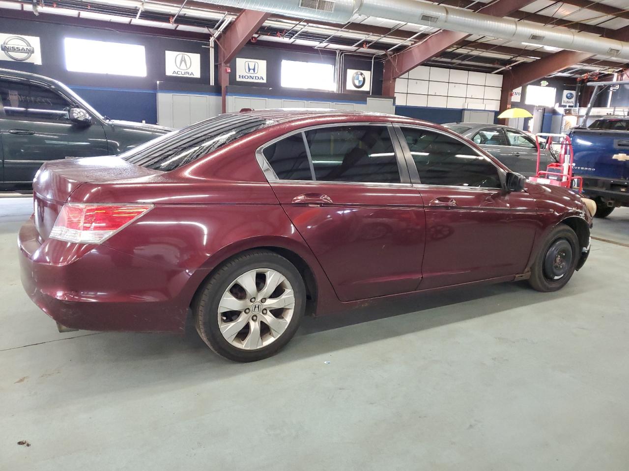 Lot #2842662946 2009 HONDA ACCORD EXL