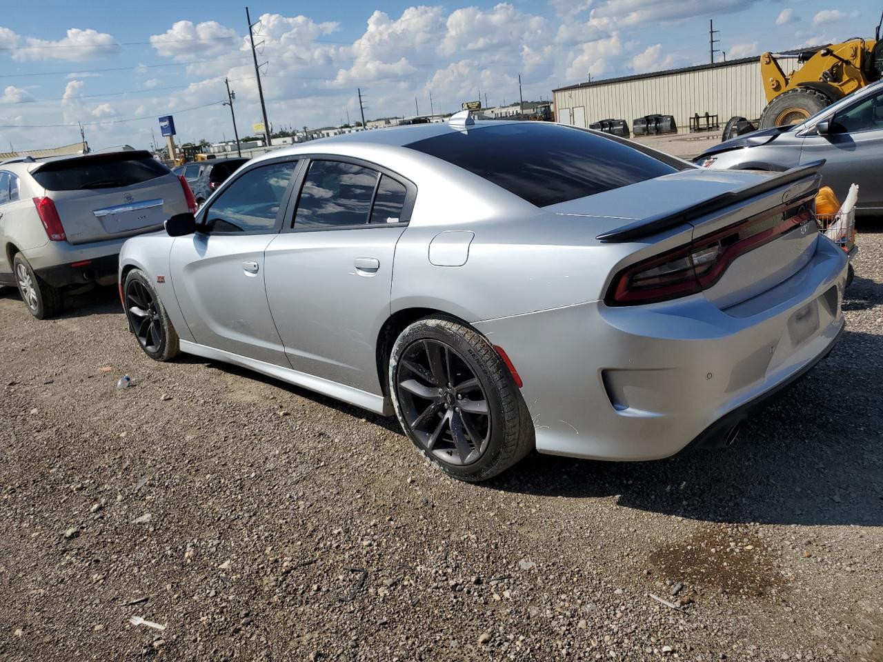 Lot #2955567521 2019 DODGE CHARGER SC