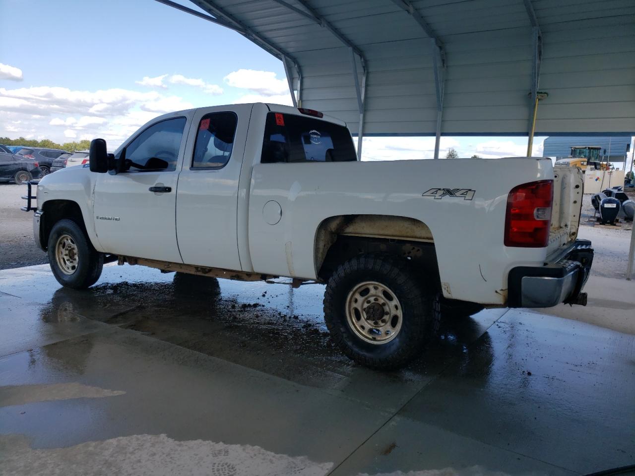 Lot #2862421008 2008 CHEVROLET SILVERADO