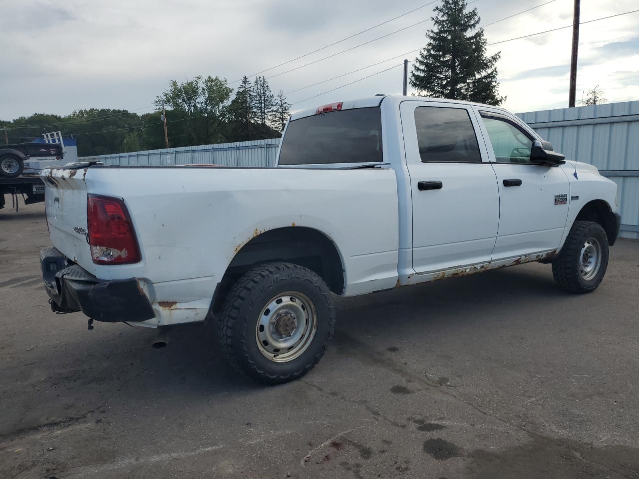 Lot #2940741416 2012 DODGE RAM 2500 S