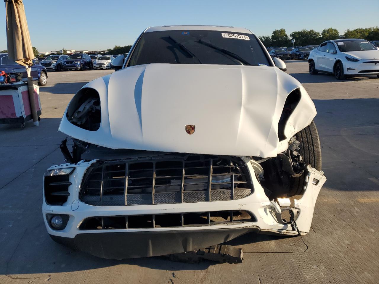 Lot #2935457074 2018 PORSCHE MACAN