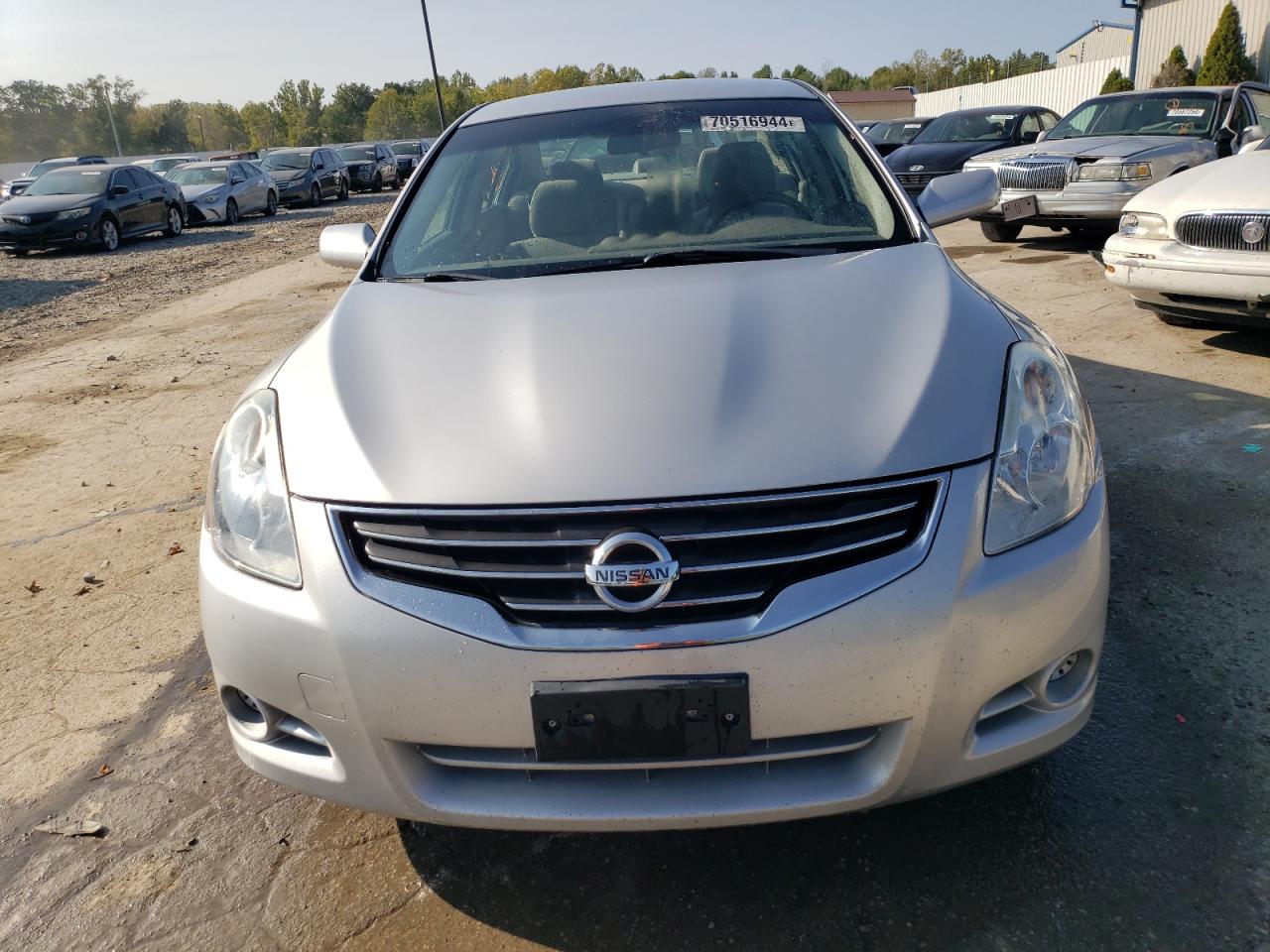 Lot #2821290975 2011 NISSAN ALTIMA BAS