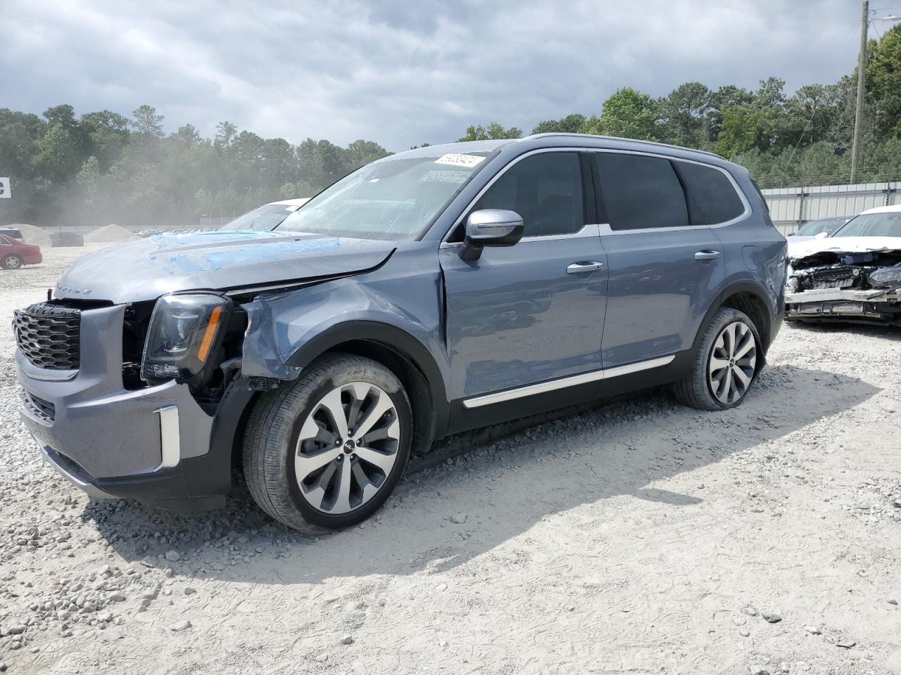  Salvage Kia Telluride