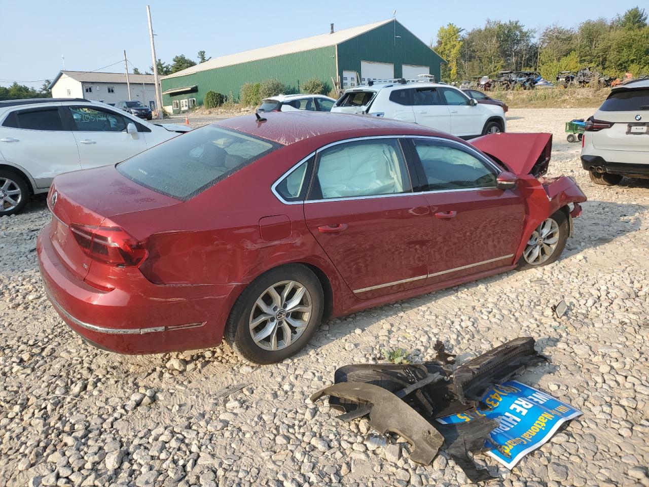 Lot #2857694014 2017 VOLKSWAGEN PASSAT S