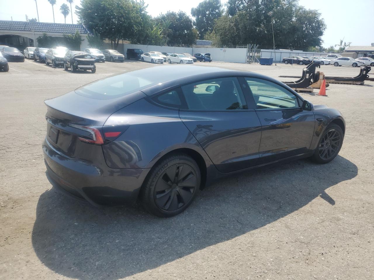 Lot #2976549578 2024 TESLA MODEL 3