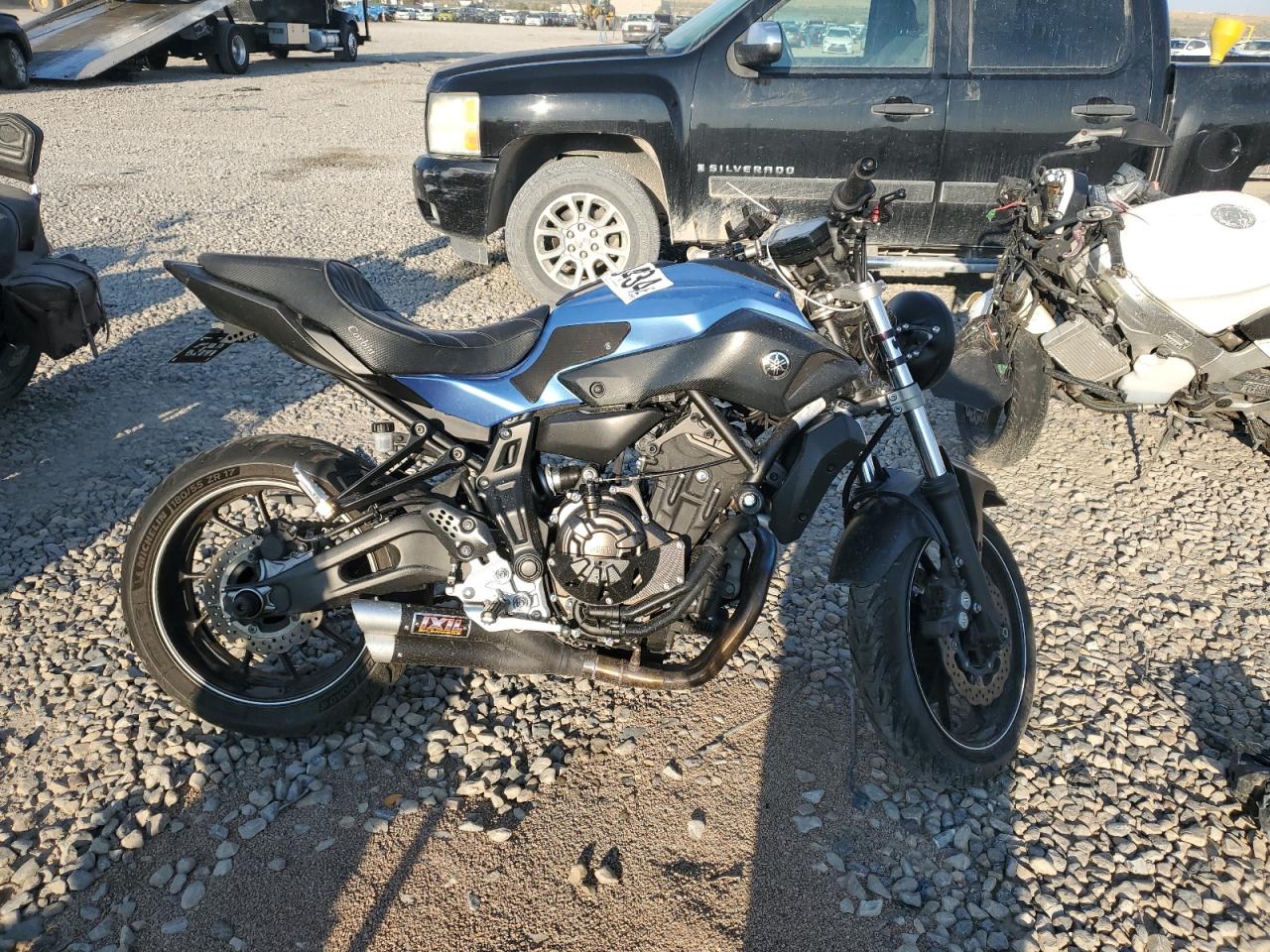 Yamaha FZ07 2017 