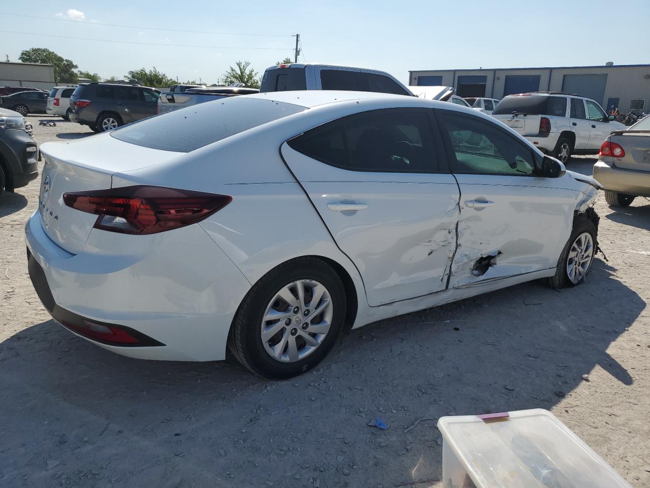 Lot #2928656839 2020 HYUNDAI ELANTRA SE