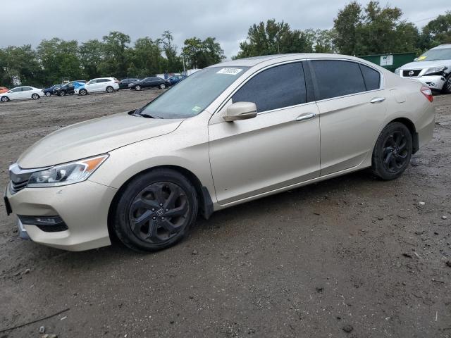 VIN 1HGCR2F96GA229423 2016 Honda Accord, Exl no.1