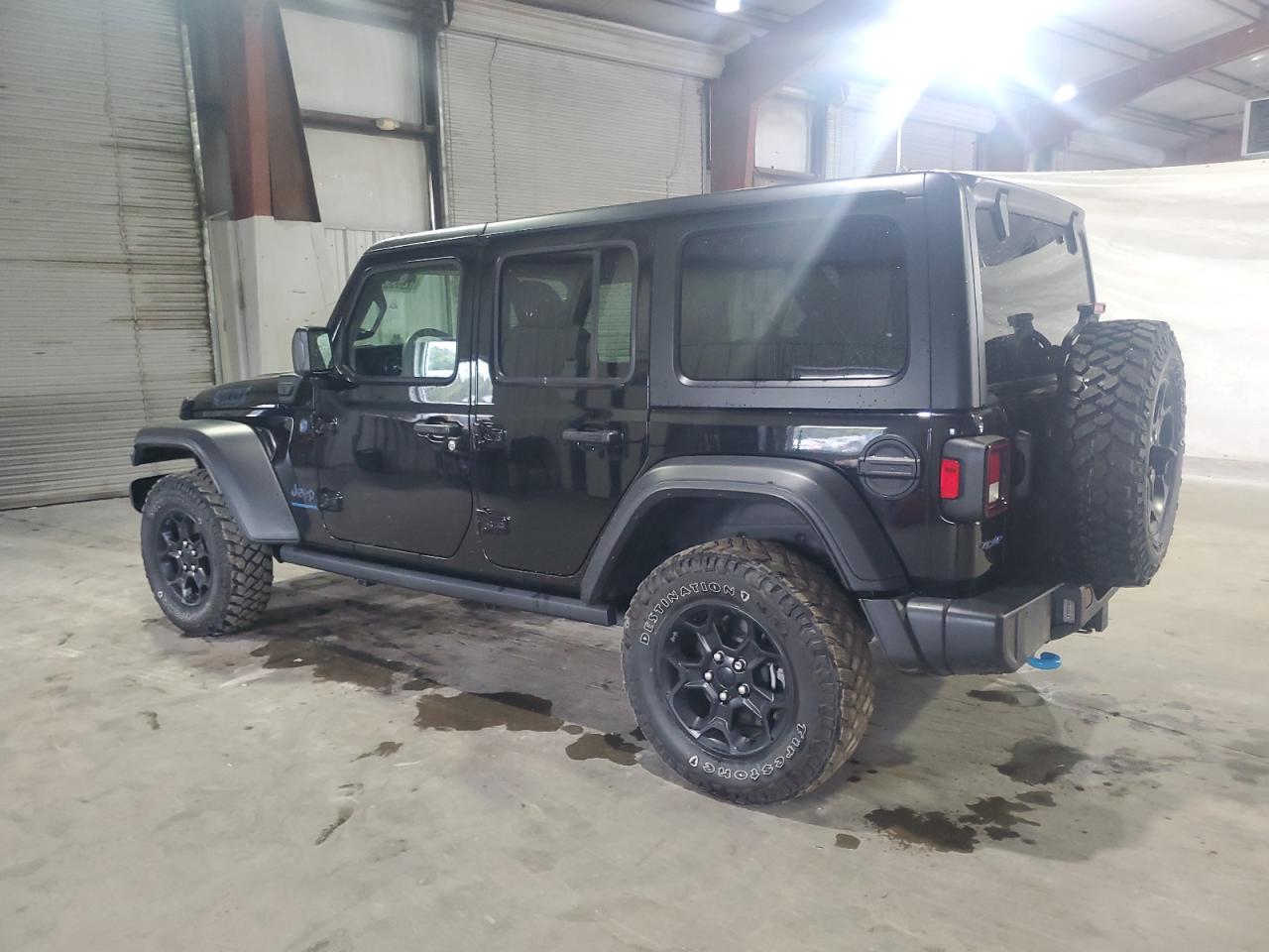 Lot #2911463630 2023 JEEP WRANGLER 4