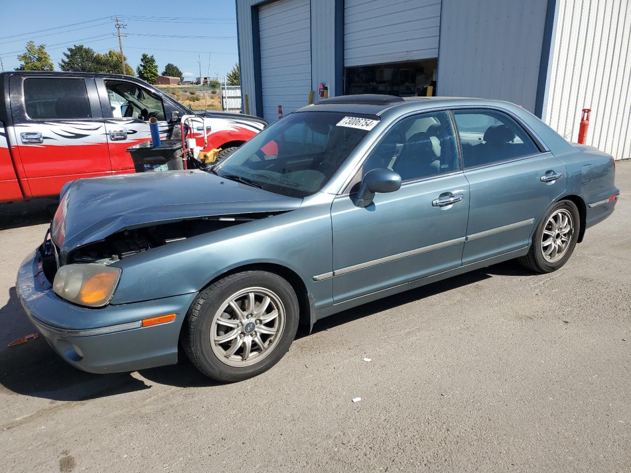 Lot #2906988153 2002 HYUNDAI XG 350