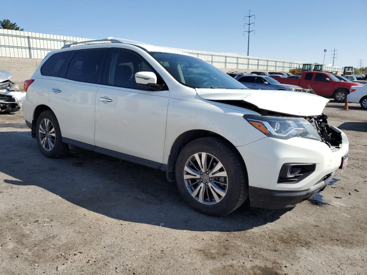 Lot #2926074753 2020 NISSAN PATHFINDER