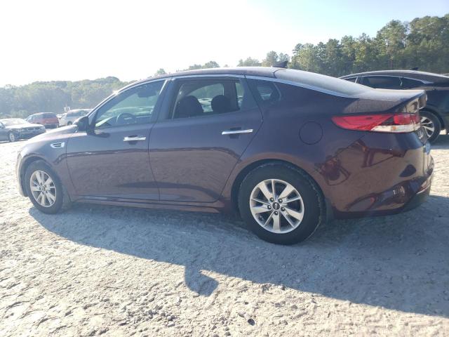 VIN 5XXGT4L30HG136481 2017 KIA Optima, LX no.2