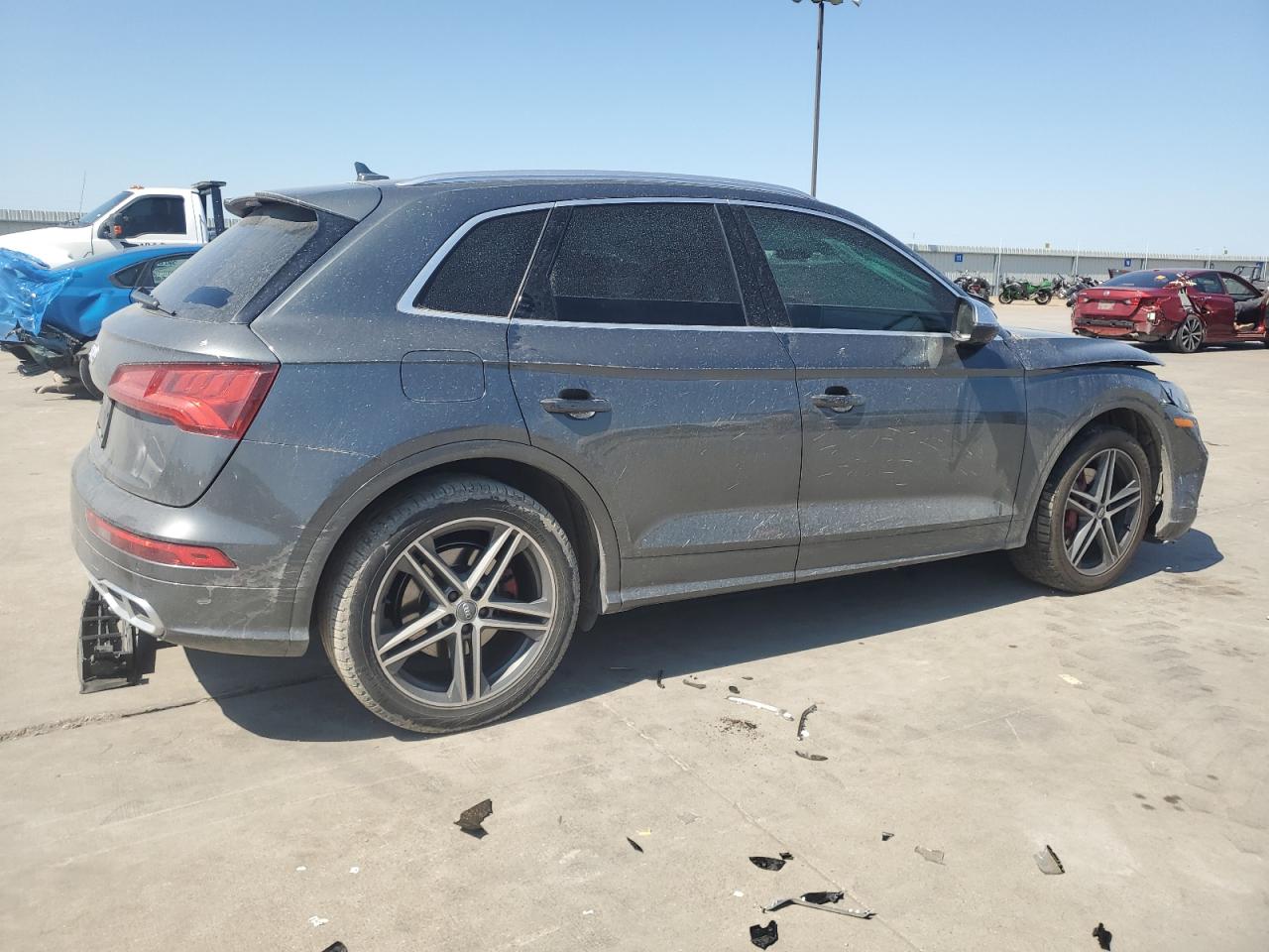 Lot #2955562566 2019 AUDI SQ5 PREMIU