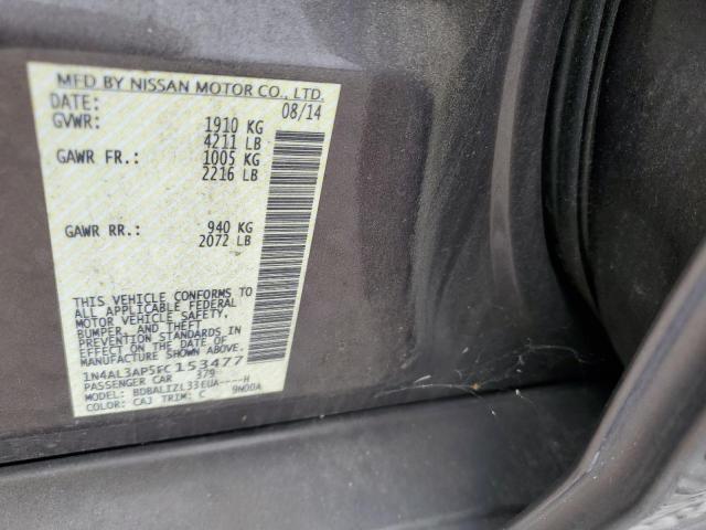 2015 NISSAN ALTIMA 2.5 - 1N4AL3AP5FC153477