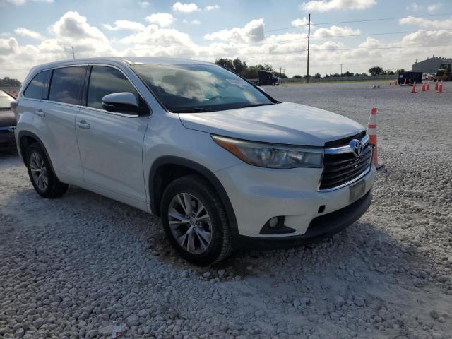 VIN 5TDZKRFH1FS087772 2015 Toyota Highlander, LE no.4