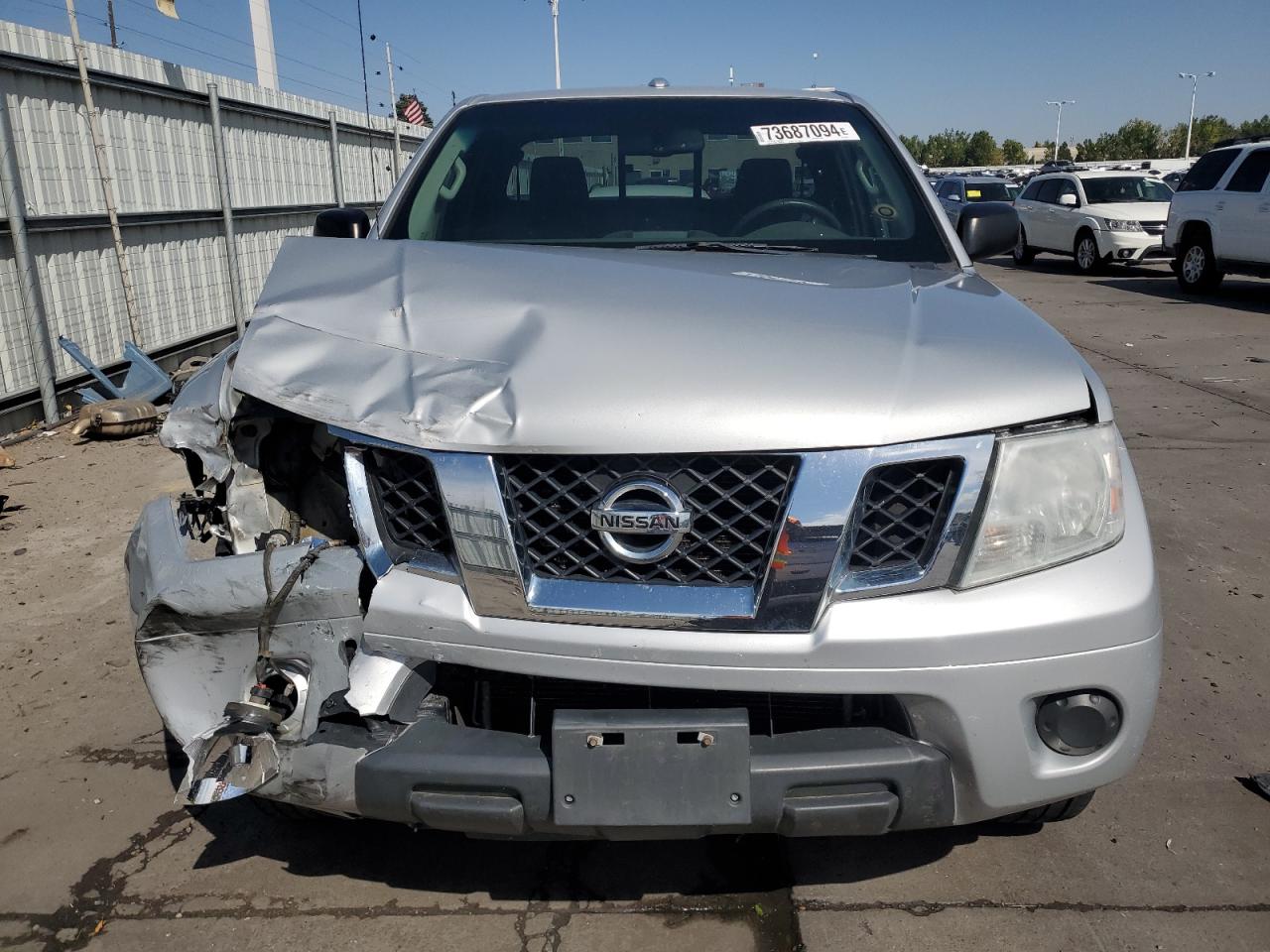 Lot #2872337228 2012 NISSAN FRONTIER S