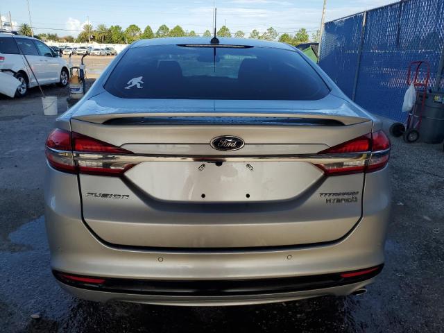 VIN 3FA6P0RU2JR145477 2018 Ford Fusion, Titanium/Pl... no.6