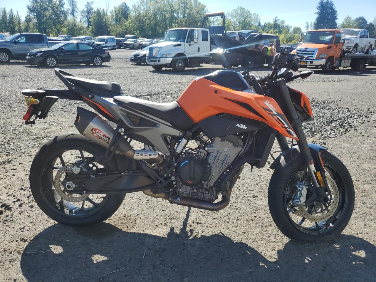 KTM 790 Duke 2023 