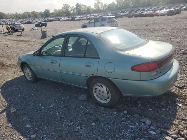 MERCURY TRACER LS 1997 blue  gas 1MELM13P3VW645874 photo #3