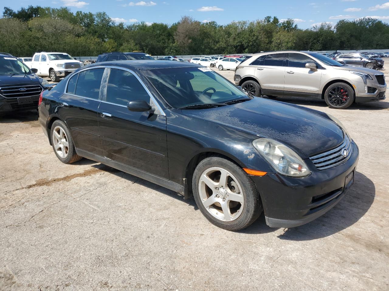 Lot #2859589341 2004 INFINITI G35