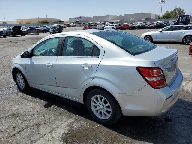 CHEVROLET SONIC LT 2020 silver  gas 1G1JD5SBXL4108359 photo #3