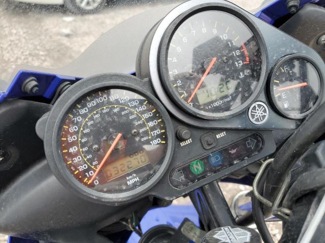 2003 YAMAHA FZS10 JYARN07E93A007551