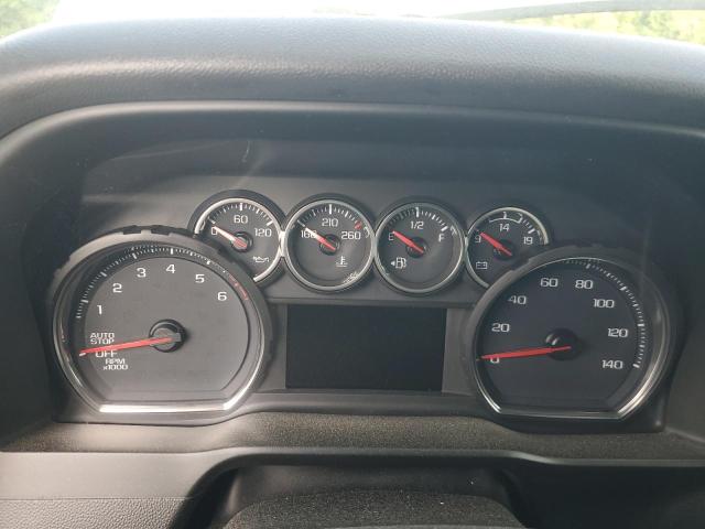 2021 CHEVROLET SILVERADO - 3GCUYDED2MG383843