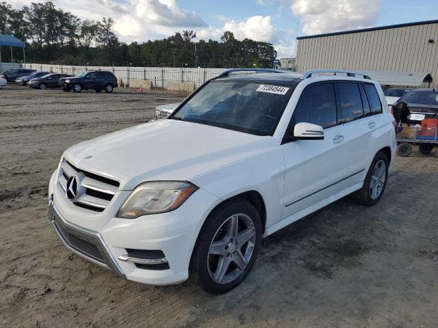 MERCEDES-BENZ GLK 250 BL 2013 white 4dr spor diesel WDCGG0EB4DG144629 photo #1