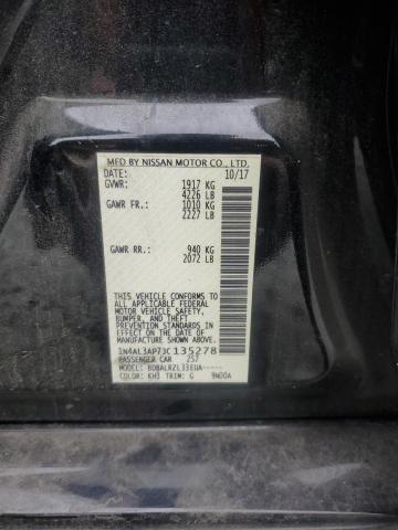 2018 NISSAN ALTIMA 2.5 - 1N4AL3AP7JC135278