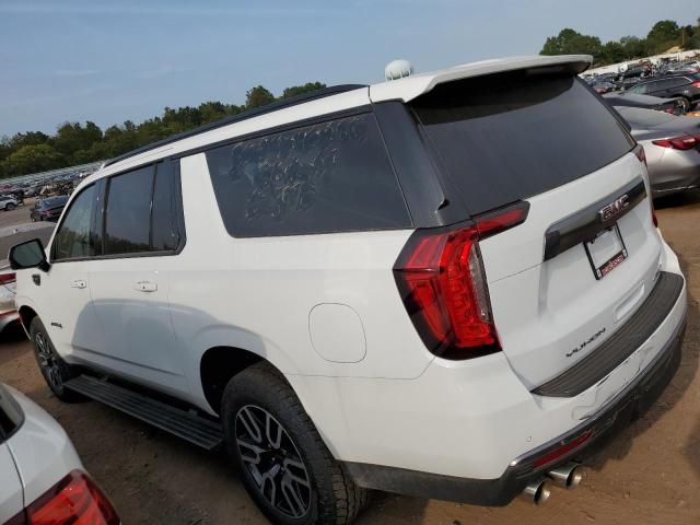 GMC YUKON XL K 2023 white  gas 1GKS2HKL7PR386970 photo #3