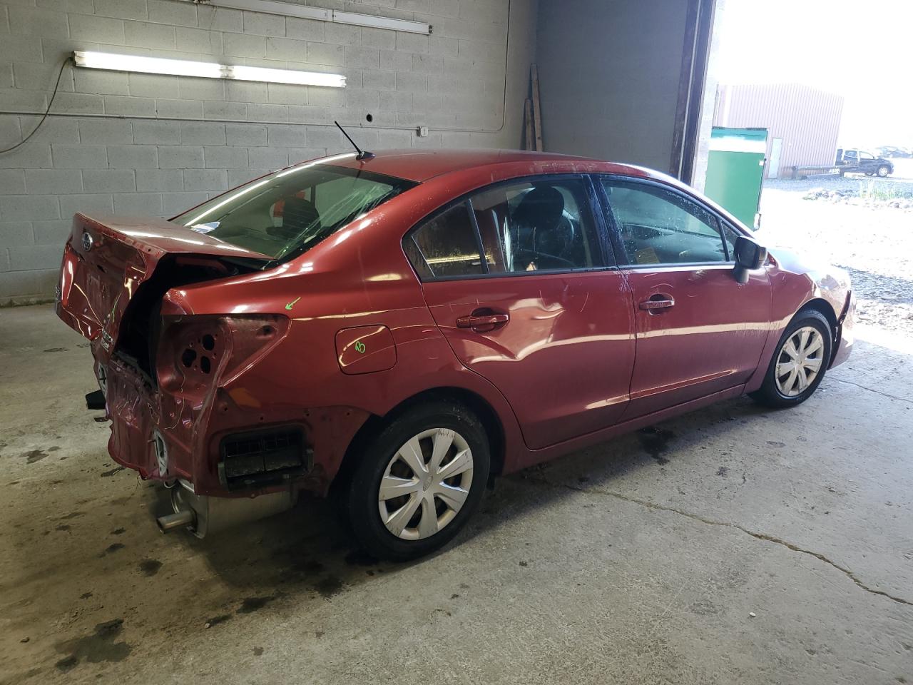 Lot #2926375121 2015 SUBARU IMPREZA