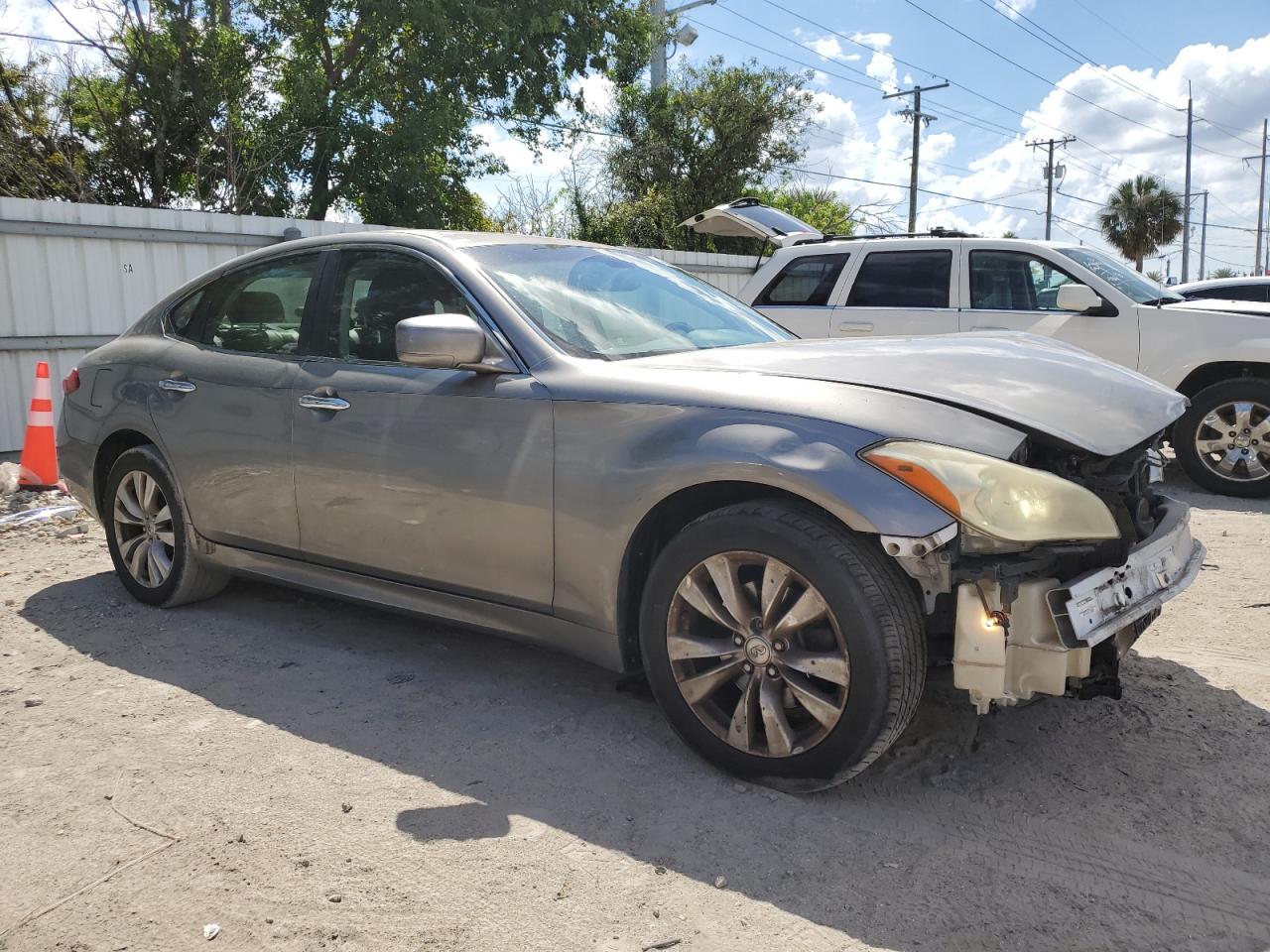 Lot #3031342694 2011 INFINITI M37 X