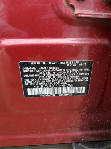 VIN JF2SJADC3GH561256 2016 Subaru Forester, 2.5I Pr... no.13