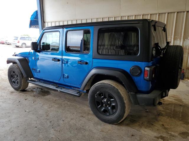 2021 JEEP WRANGLER U - 1C4HJXDG2MW739406