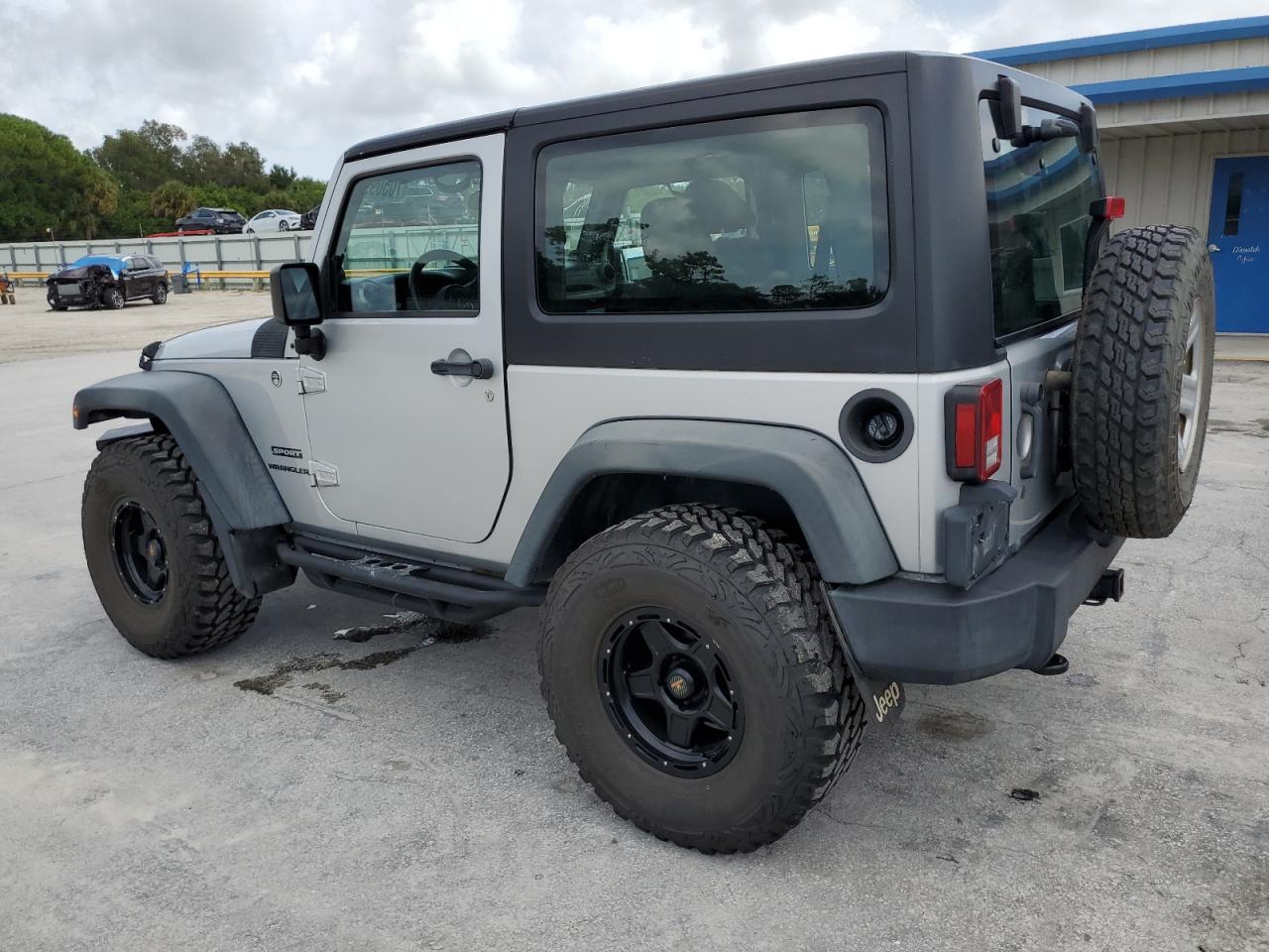 2012 Jeep WRANGLER, SPORT