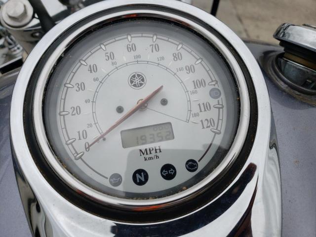 2007 YAMAHA XVS1100 JYAVP11E27A101543