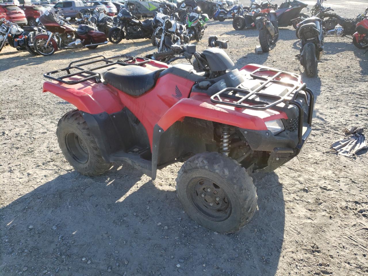 Honda FourTrax 2017 RANCHER