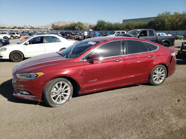 VIN 3FA6P0LU5HR117742 2017 Ford Fusion, Se Hybrid no.1