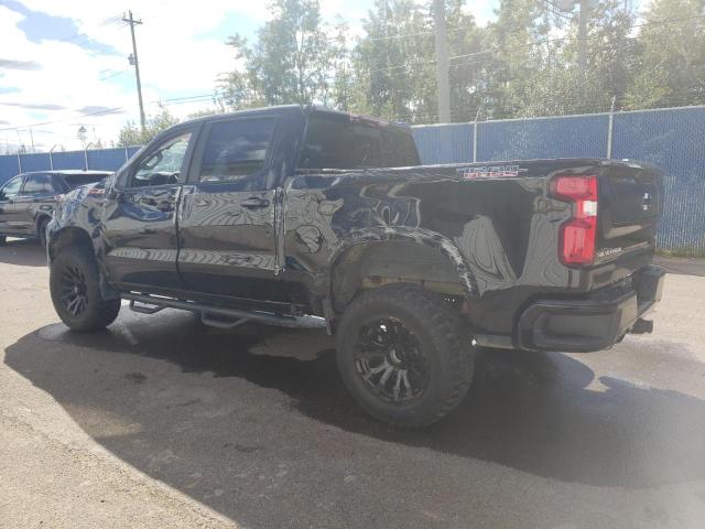 2022 CHEVROLET SILVERADO - 3GCUDFEDXNG534291