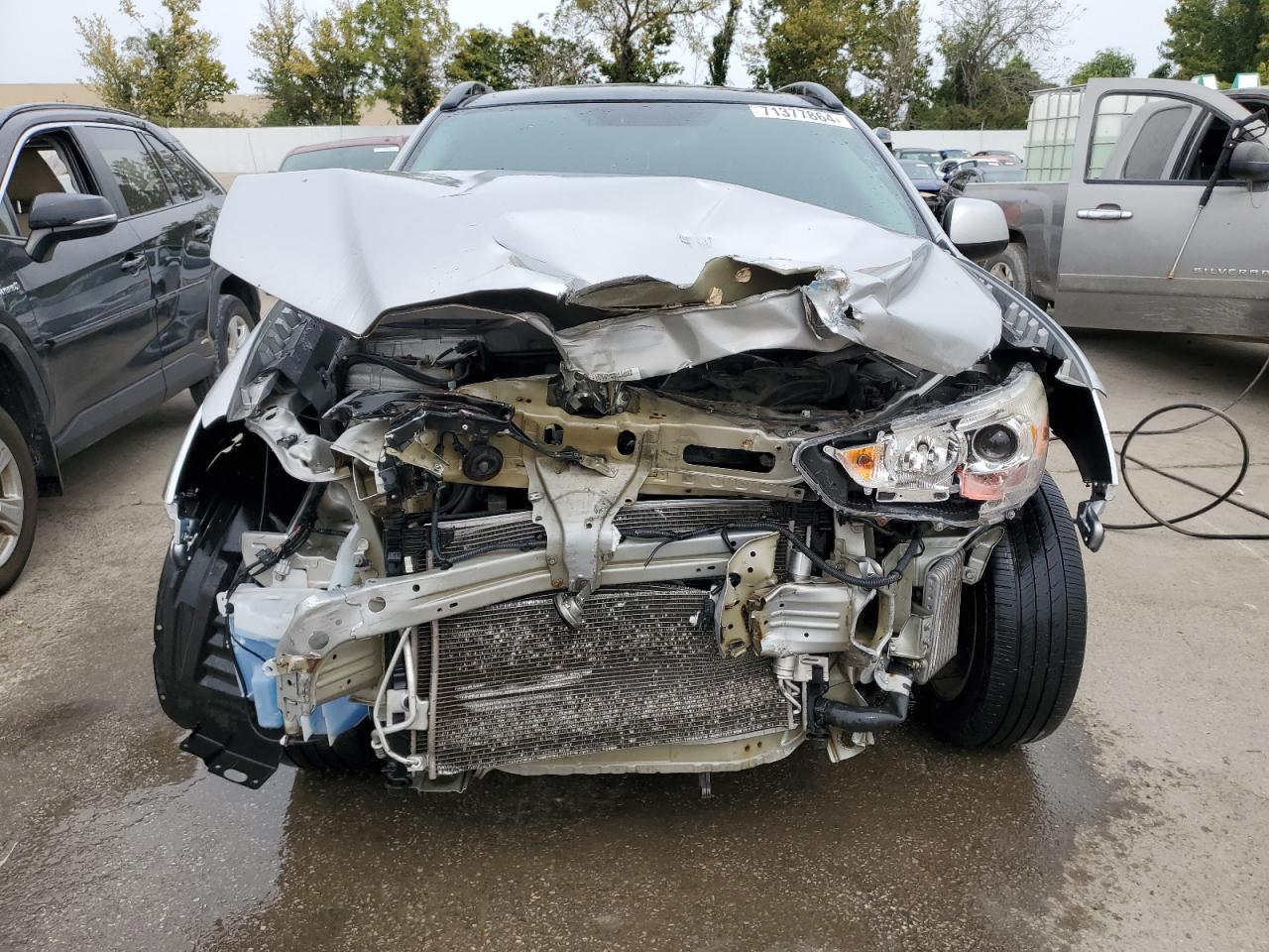 Lot #2854431664 2013 MITSUBISHI OUTLANDER