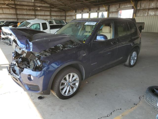 2017 BMW X3 SDRIVE2 - 5UXWZ7C39H0X42731
