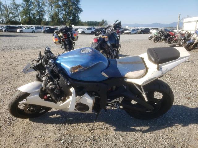 2007 YAMAHA YZFR6 S JYARJ06Y27A007436