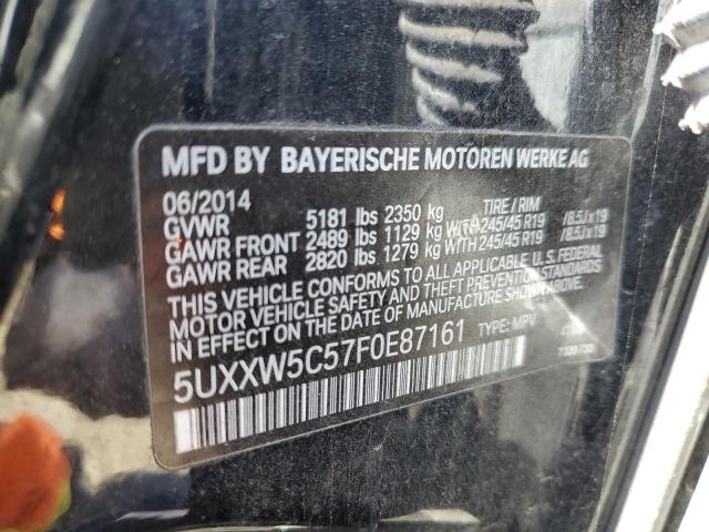 VIN 5UXXW5C57F0E87161 2015 BMW X4 no.14